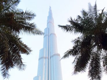 topo do burj Khalifa