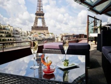 restaurantes em Paris com vista para a Torre Eiffel